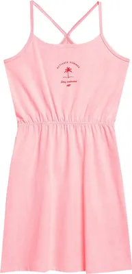 Image de 4F - « 4FJSS23TDREF026 » Robe pour fille MR2217 (140) (rose)