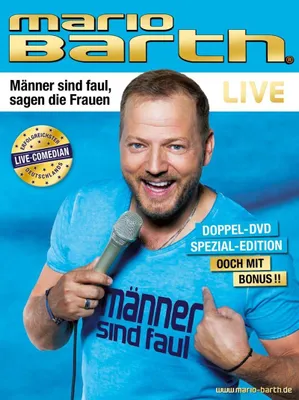 Produktbild von Männer sind faul, sagen die Frauen (Live)