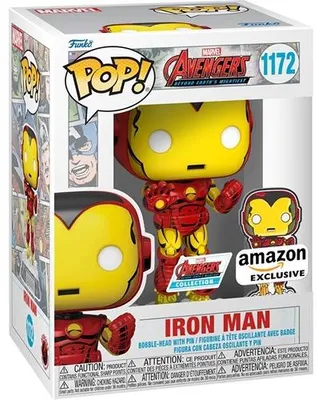 Produktbild von Funko Pop! Marvel Avengers Beyond Earth's Mightiest Collection - Iron Man #1172 Amazon Exclusive