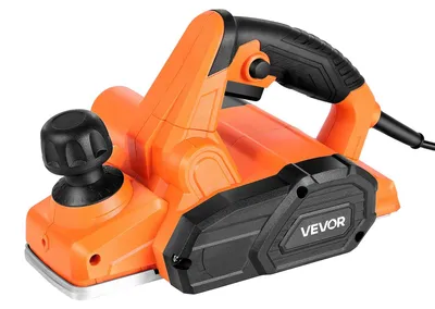 Produktbild von VEVOR Elektrohobel, 82 mm Schnittbreite, 650 W, 16800 U/min, Handhobel für Holz,