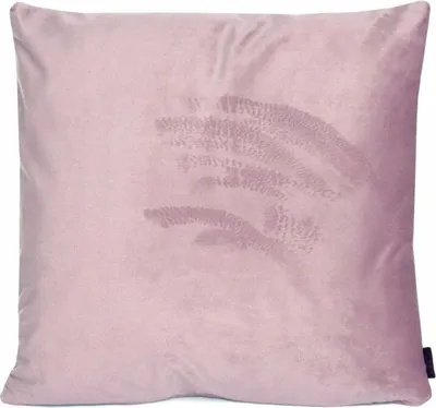 Produktbild von Dekorativer Kissenbezug VELVET 40x40 cm, hellviolett