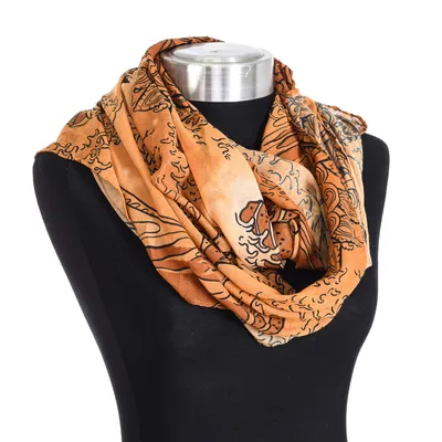 Imagen del producto de Pañuelo facial y para el cuello de tejido ligero, modelo 111100, uni