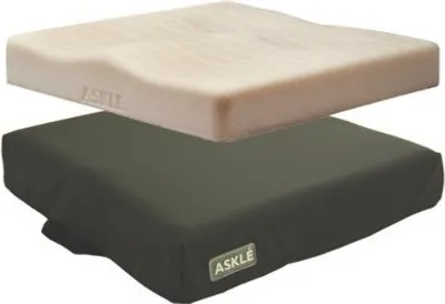Produktbild von Sitzkissen Viscoschaum>>>>Ausf.: Belastbarkeit 90 kg 40 x 41 cm