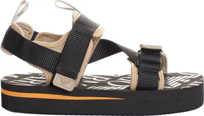 Imagen del producto de Sandalias de plataforma para hombre Emporio Armani, modelo X4P113