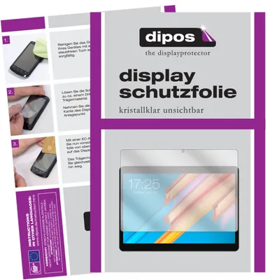 Produktbild von 2x Schutzfolie für Teclast M20 klar Displayschutzfolie Folie Display Schutz