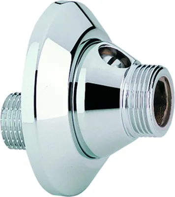Produktbild von Grohe S-Anschlusss 1/2´´ x 3/4´´ Verstellbarkeit 10 mm absperrbar chrom - 12400000