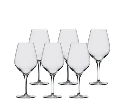 Produktbild von 220331 Bordeaux-Pokal, 6er-Set Exquisit Stölzle