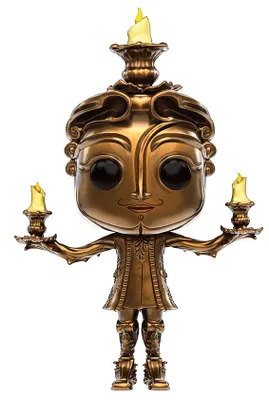Produktbild von POP! DISNEY: Beauty & The Beast Lumiere