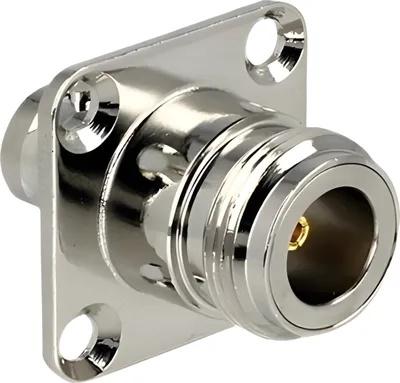 Immagine prodotto di DELOCK HF Adapter N-Buchse -> BNC-Buchse zum Einbau
