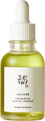 Image de Sérum apaisant Beauty of Joseon : Thé vert + Panthénol 60 ml - sérum visage apaisant