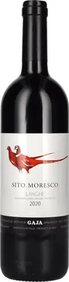 Produktbild von Gaja Langhe Rosso Sito Moresco DOC 2020 14% Vol. 0,75l