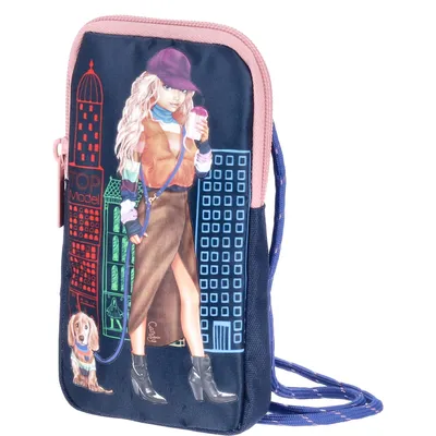Produktbild von Depesche Smartphonetasche TOPModel City Girls blau