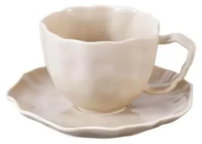 Image de Service espresso Bricard 12 pièces porcelaine taupe Ø9,8 x 7,8 x 5,5 cm