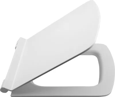 Obrázek produktu pro WC sedátko PURITY, SLIM, měkké zavírání, bílé