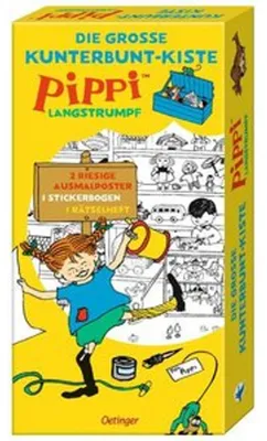 Immagine prodotto di Pippi Calzelunghe. La grande scatola di Kunterbunt