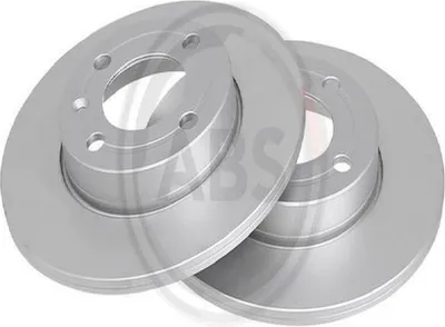 Produktbild von 2x A.B.S. Bremsscheibe 16542 für VW Polo Schrägheck (6N1) für SEAT AROSA (6H)