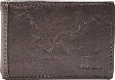 Produktbild von FOSSIL Geldklammer Neel Money Clip Bifold Brown braun