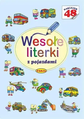 Immagine prodotto di Zeszyt dla dzieci Wesołe literki z pojazdami