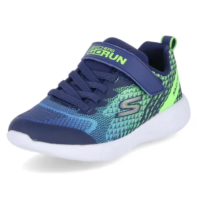 Image de Skechers Chaussures basses à lacets pour enfants bleu Gr. 28