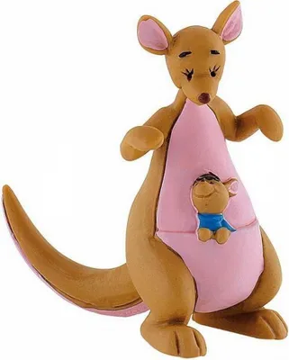 Produktbild von 12323 - BULLYLAND - Kanga mit Roo BULLYLAND