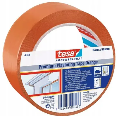 Produktbild von 312501 tesa GIPSKLEBERBAND ORANGE 33M:50MM