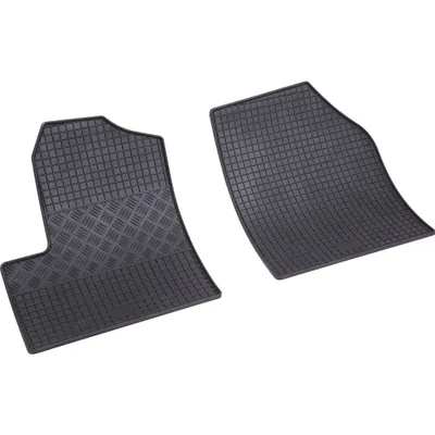 Produktbild von Rigum Gummi Fußmatten Set für Ford Transit / Tourneo Connect, Bj. 2003-2013