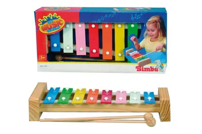 Obrázok produktu pre Simba 106834783 Simba My Music World Xylophon für Kinder