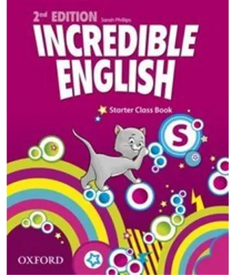 Immagine prodotto di Incredible English Starter. 2nd edition. Class Book