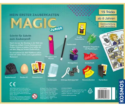 Image de Mon premier kit de magie