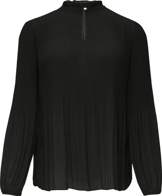 Produktbild von s.Oliver 2158936.9999.44, Bluse, Erwachsener, Weiblich, Schwarz, Langärmlig, Regular fit