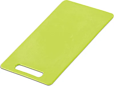 Productafbeelding van Snijplank Kunststof - Keukenplank Hakblok - Voedsel Bereiden - Hygiënisch Materiaal - 24 x 15 cm - Groen