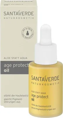 Produktbild von Santaverde SVAVAPO30, Frauen, Hautalterung, trockene Haut, normale Haut, Empflindliche Haut, Prunus Armeniaca Kernel Oil*, Olea Europaea Fruit Oil*, Carthamus Tinctorius Seed Oil*, Aloe..., 1 Stück(e)