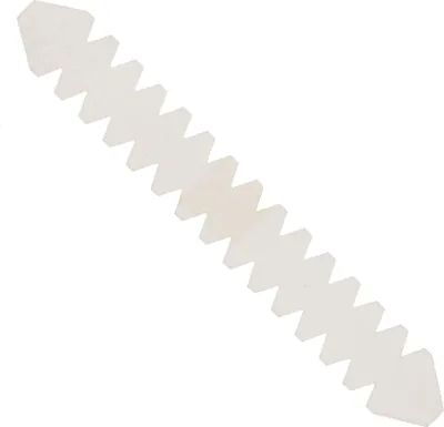 Image de Protecteur de raquette de padel dentelé transparent Softee