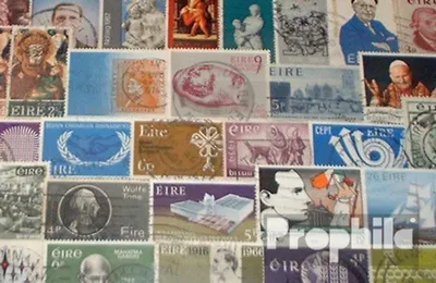 Produktbild von Briefmarken Irland 50 verschiedene