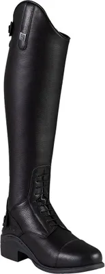 Zdjęcie produktu dla Premier Equine Vallardi – damskie skórzane buty do jazdy konnej, wysokie, o standardowym kroju, kolor czarny, rozmiar 39 (EU)