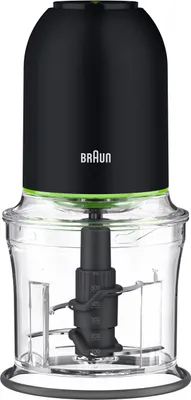 A Braun multi-chopper is shown against a white background.