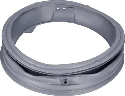 Produktbild von easyPART passend für MDS38265303 LG Electronics Türmanschette mit zwei Einlaufstutzen Manschette Faltenbalg Dichtring Waschmaschine Waschmautomat Waschgerät LG passend F1403 F1480