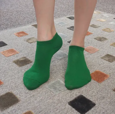 Produktbild von Sneaker Socken 3-er Pack für Damen und Kinder Unifarben Gelb Größe 39-42 Glatt