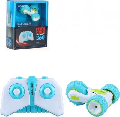 Obrázek produktu pro Kaskadérské RC auto mini tyrkys