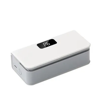 Zdjęcie produktu dla Miniaturowa zgrzewarka do worków, akumulatorowa, z portem USB typu C, biała, 12,5 cm