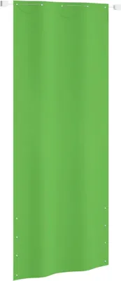 Obrázek produktu pro Balkonová zástěna světle zelená 100 x 240 cm oxfordská látka