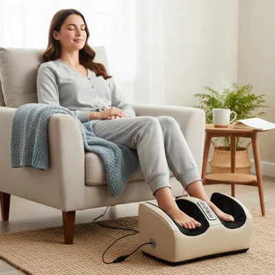 Produktbild von USB-beheizbares Fußmassagegerät