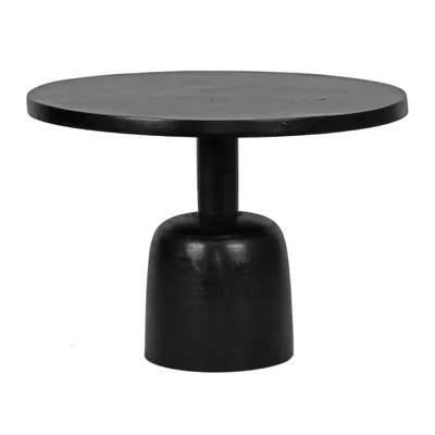 Productafbeelding van LABEL51 Bijzettafel Wink, 50x50x35 cm, zwart