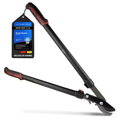 Produktbild von siwitec Bypass-Getriebe-Astschere, Astschere für frisches Holz, Baumschere, Länge: 75 cm