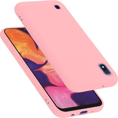 Produktbild von Cadorabo Schutzhülle für Samsung Galaxy A10 / M10 Hülle in Rosa Handyhülle Case Cover TPU Etui