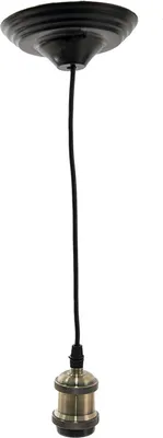 Obrázek produktu pro LumiLamp 5LL-95GR, závěsné svítidlo, zelená, černá, průměr 14 cm, výška 150 cm