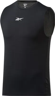 Produktbild von Reebok ACTIVCHILL ÄRMELLOSES T-SHIRT SCHWARZ S