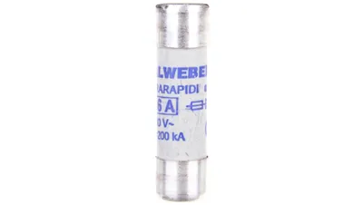 Obrázek produktu pro Válcová pojistková vložka 14x51mm 16A aR 690V CH14UQ 002635009
