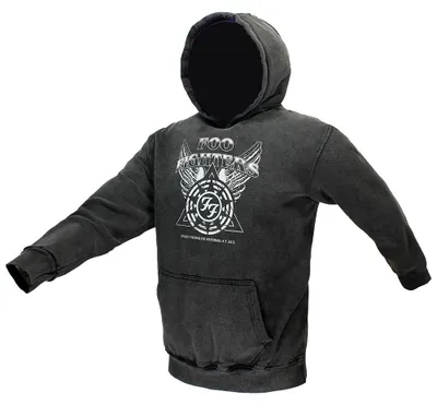Zdjęcie produktu dla Bluza z kapturem Foo Fighters Everything Logo – oficjalny gadżet – rozmiar XXL