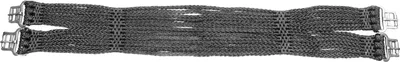 Produktbild von EQuest Schnurengurt Regular mit Rollenschnallen in verschiedenen Farben, Farbe:Black, Größe:140 cm